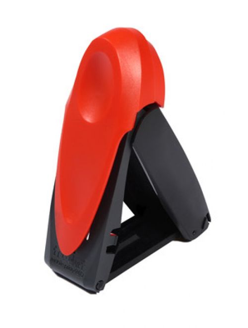 Trodat Mobile Printy 9412 Self Inking Custom Stamp 47x18mm Red Casing