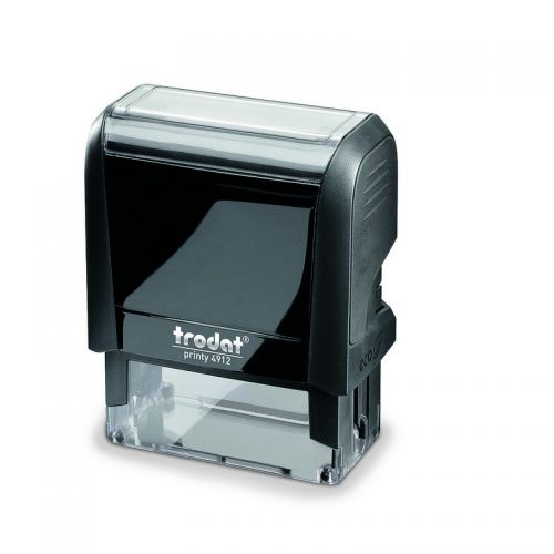 Trodat Printy 4912 Self-inking Custom Stamp Size 46x18mm
