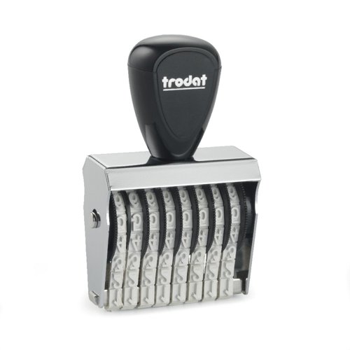 Trodat Classic Line 1558 Numberer Stamp