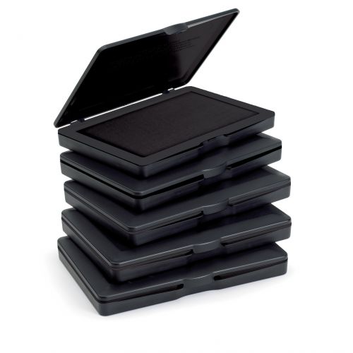 Trodat Micro Gel Stamp Pad Large 127 x 88mm Black Code 90362