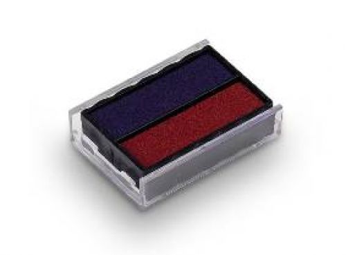 Trodat 6/4850/2 Replacement Ink Pad For Printy 4850 Red/Blue Code 81026