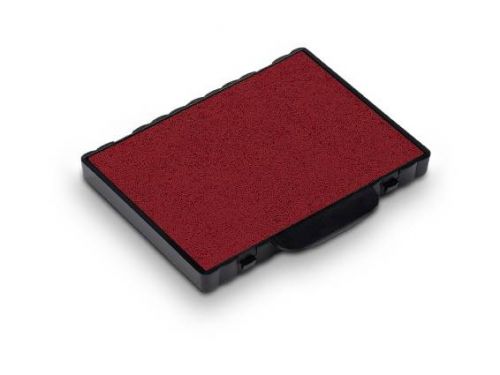Trodat 6/58 Replacement Ink Pad For Professional 5208 And 5480 - Red (Pack of 2)