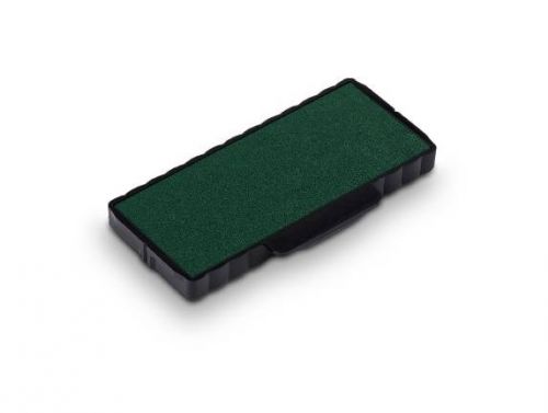 Trodat 6/55 Replacement Ink Pad For Professional 5205 - Green (Pack of 2)