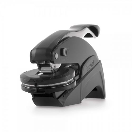 Trodat Ideal Seal Embossing Press - 51 mm Dia - Custom Design