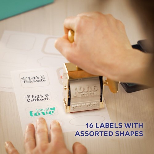 Trodat Birthday Stamp Set - Personalised Stamping for Heartfelt Birthday Gifts & Crafts