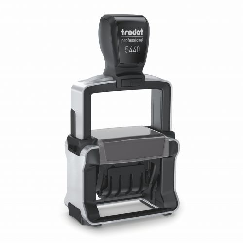 Trodat 5440 Professional 4.0 Self Inking Dater Impression Size 49x28mm + Date Size 4mm