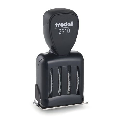 Trodat 2910 Dater – Imprint Area 64 x 45mm – Up To 8 Customised Lines
