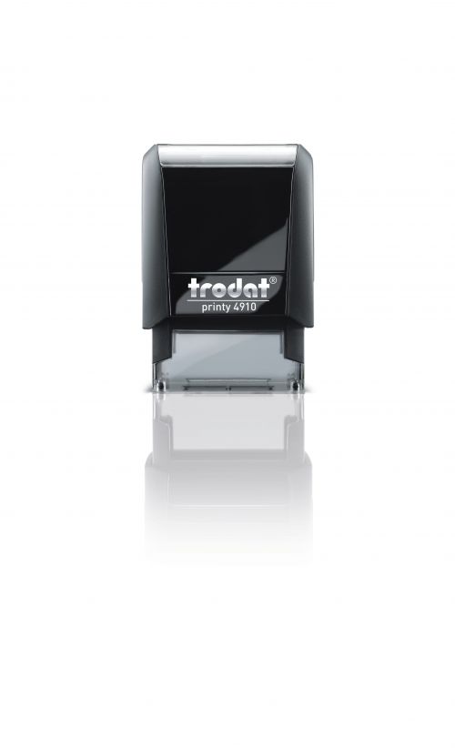 Trodat Printy 4910 Self-inking Custom Stamp Size 25x8mm