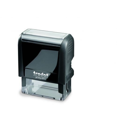 Trodat Printy 4911 Self-inking Custom Stamp Size 38x13mm
