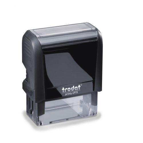 Trodat MCI Printy 4915 Self Inking Custom Stamp Size 68x22mm