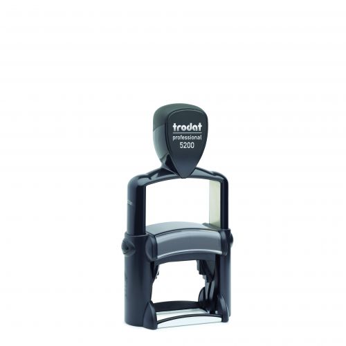 Trodat Professional 5200 Self Inking Custom Stamp Size 40x23mm