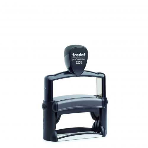 Trodat Professional 5205 Self Inking Custom Stamp Size 68x24mm