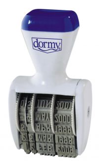 Trodat Dormy Reliable Line Dater 4mm Date Band