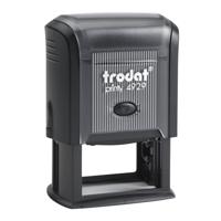 Trodat Printy 4929 Self Inking Custom Stamp. Imprint Area 48 x 28 mm - 6 lines maximum