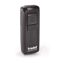Trodat Pocket Printy 9512 - 47 x 18 mm - Eco Black
