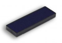 Trodat 6/4918 Replacement Ink pad (Blue) - This ink pad comes in a pack of 2 to extend the life of your Printy 4918 self-inking stamp.