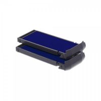 Trodat 6/9412 Replacement Ink pad (Blue) - This ink pad comes in a pack of 2 to extend the life of your Mobile Printy 9412 self-inking stamp.