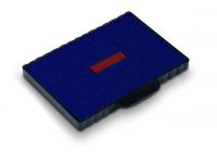 Trodat 6/511 Replacement Ink pad (Red/Blue) This ink pad comes in a pack of 2 to further extend the life of your Professional 5211 self-inking stamp.