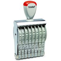 Trodat Classic Line 15188 Numberer Stamp 18mm Characters