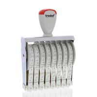 Trodat Classic Line 15128 Numberer Stamp 12mm Characters