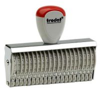 Trodat Classic Line 15320 Numberer Stamp 3mm Characters