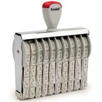 Trodat Classic Line 15312 Numberer - This stamp features 12 adjustable bands each with a character size of 3mm perfect for use at a large event.