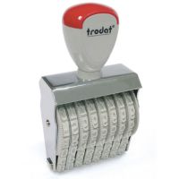 Trodat Classic Line 15910 Numberer - This stamp features 10 adjustable bands each with a character size of 9mm perfect for use at a large event.