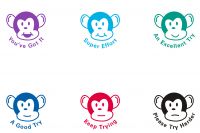 Trodat Classmates Teachers Stamps Set - Box C - This box features 6 key classroom phrases, perfect for motivating and rewarding pupils good work.