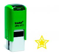 Trodat Teachers Stamp - Star - Gold