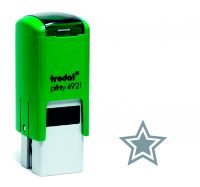 Trodat Teachers Stamp - Star - Silver