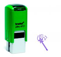 Trodat Teachers Stamp - Magic wand - Violet