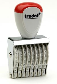 Trodat Classic Line 1538 Numberer Stamp