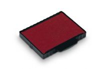 Trodat 6/57 Replacement Ink Pad For Professional 5207 And 5440 - Red (Pack of 2)