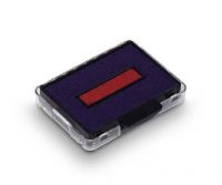 Trodat 6/50/2 Replacement Ink Pad For Professional 5430 Red/Blue Code 82105