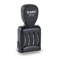 Trodat 2910 Dater – Imprint Area 64 x 45mm – Up To 8 Customised Lines
