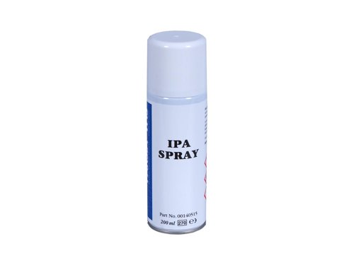 PAR140515 | IPA Component Cleaner 200 ml. A Specialized product for cleaning drums, corona wires, mirrors and lenses. 