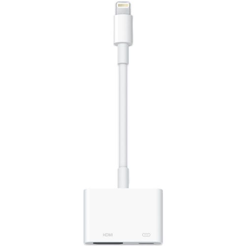 Apple Lightning Digital AV Adaptor (White)