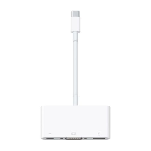 Apple USB-C VGA Multi-port Adaptor (White)
