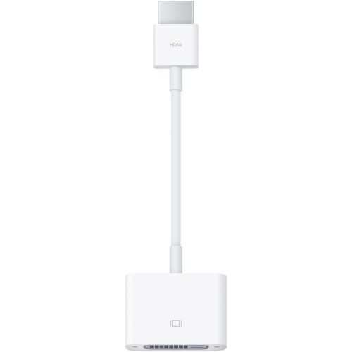 Apple HDMI to DVI Adapter Cable MJVU2ZM/A