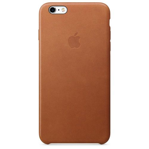Apple Leather Case (Saddle Brown) for iPhone 6s Plus