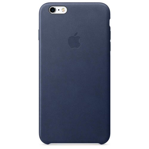 Apple Leather Case (Midnight Blue) for iPhone 6s Plus
