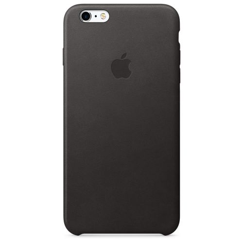Apple Leather Case (Black) for iPhone 6s Plus