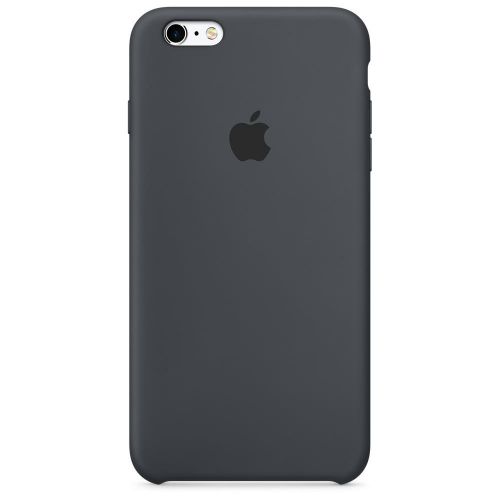 Apple Silicone Case (Charcoal Grey) for iPhone 6s Plus