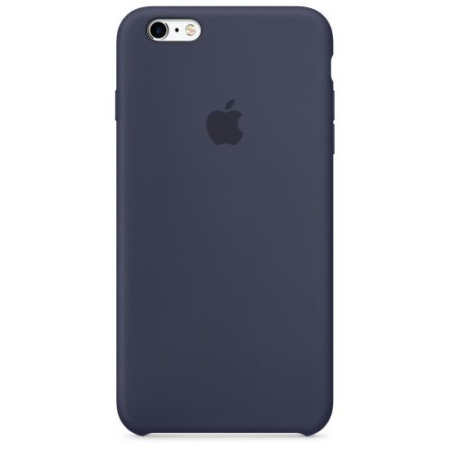 Apple Silicone Case (Midnight Blue) for iPhone 6s Plus
