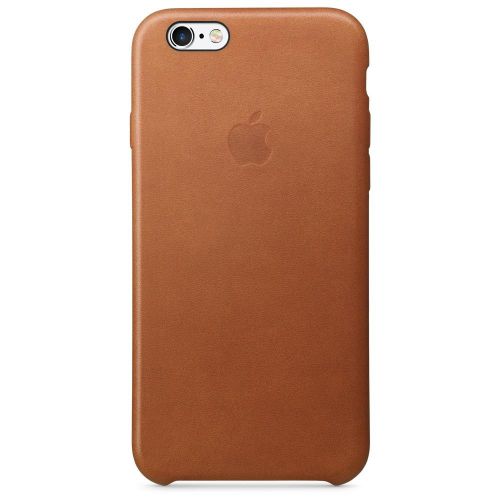 Apple Leather Case (Saddle Brown) for iPhone 6s