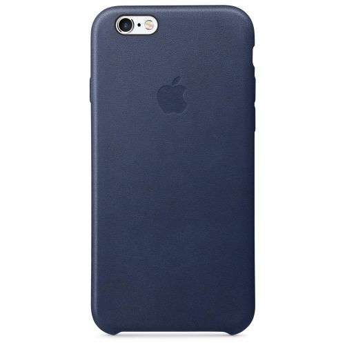 Apple Leather Case (Midnight Blue) for iPhone 6s