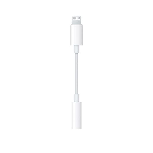 Apple Lightning to 3.5mm Headphone Jack Adaptor (White)