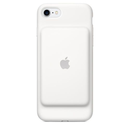 Apple Smart Battery Case (White) for iPhone 7