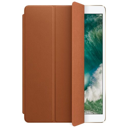 Apple Leather Smart Cover (Saddle Brown) for 10.5 inch iPad Pro