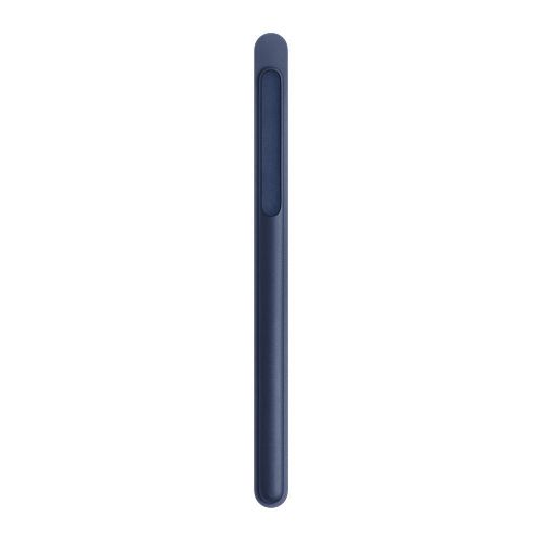 Apple Pencil Case Leather (Midnight Blue)